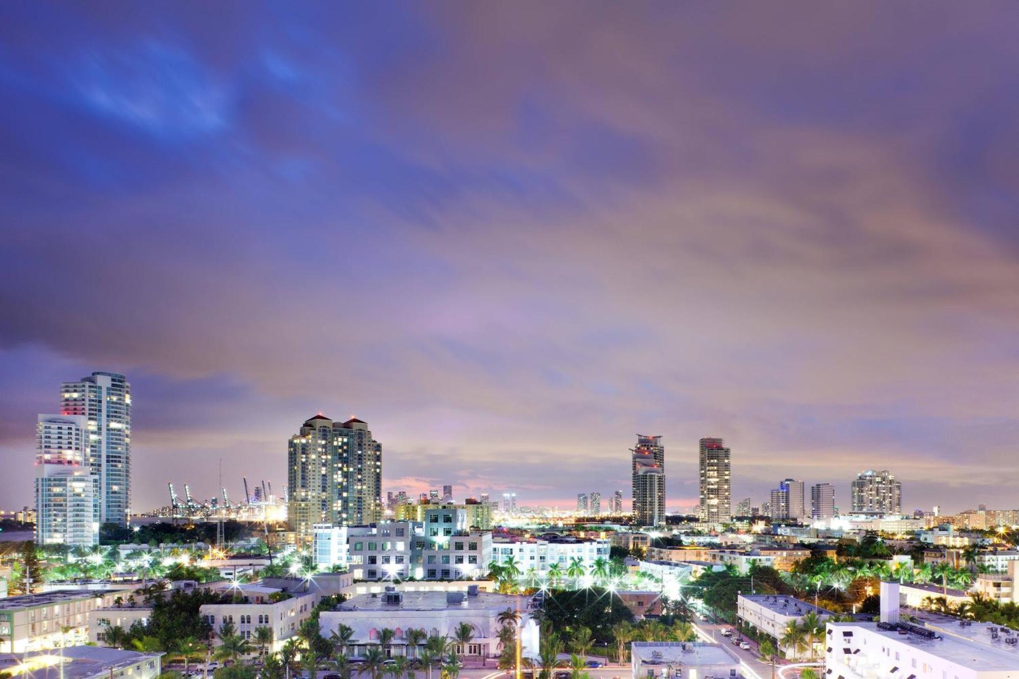 แมริออท สแตนตัน เซาท์ บีช Hotel ไมอามีบีช ภายนอก รูปภาพ
