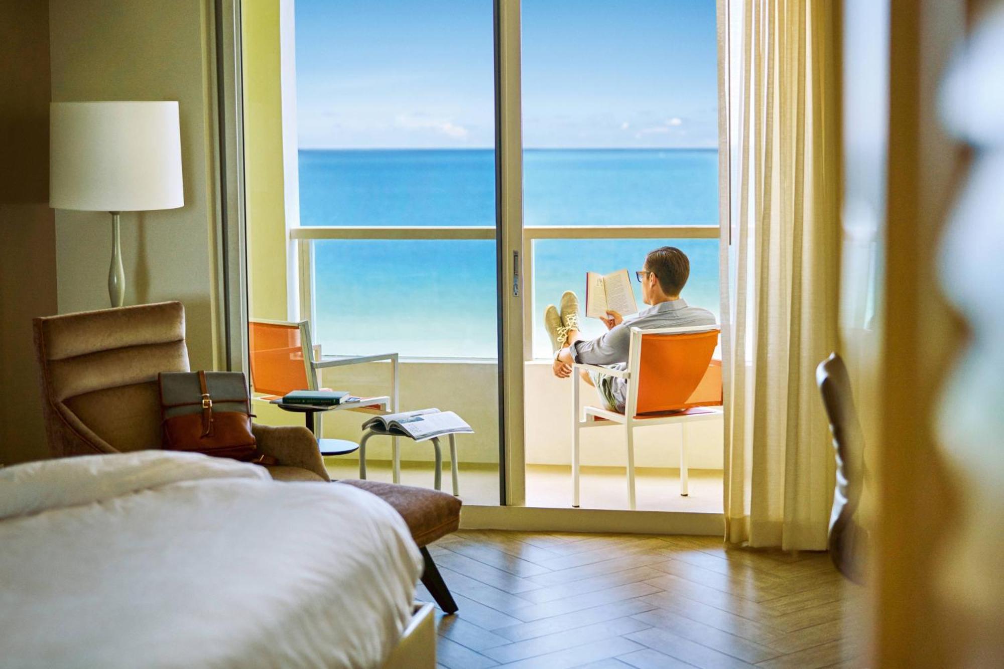 แมริออท สแตนตัน เซาท์ บีช Hotel ไมอามีบีช ภายนอก รูปภาพ